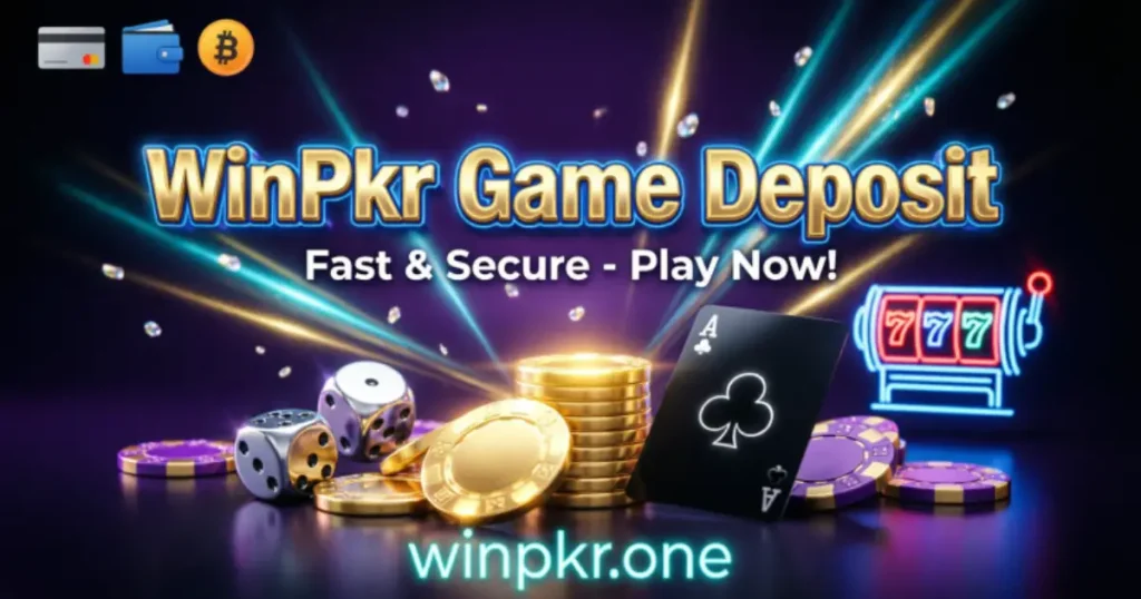 winpkr deposit